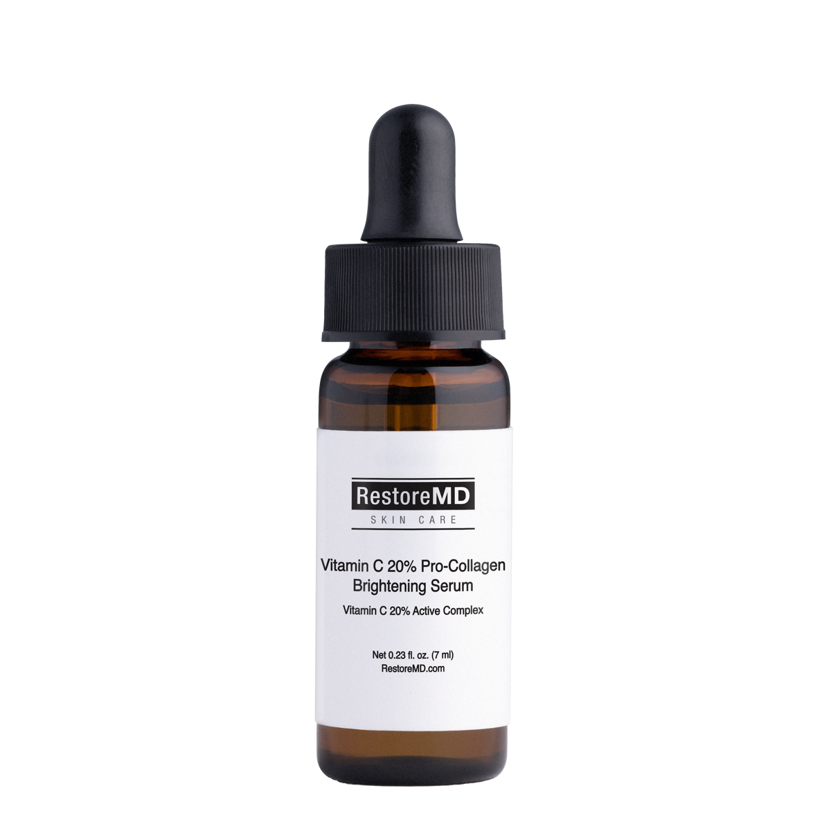 Vitamin C Pro-Collagen Brightening Serum (Travel Size) – RestoreMD