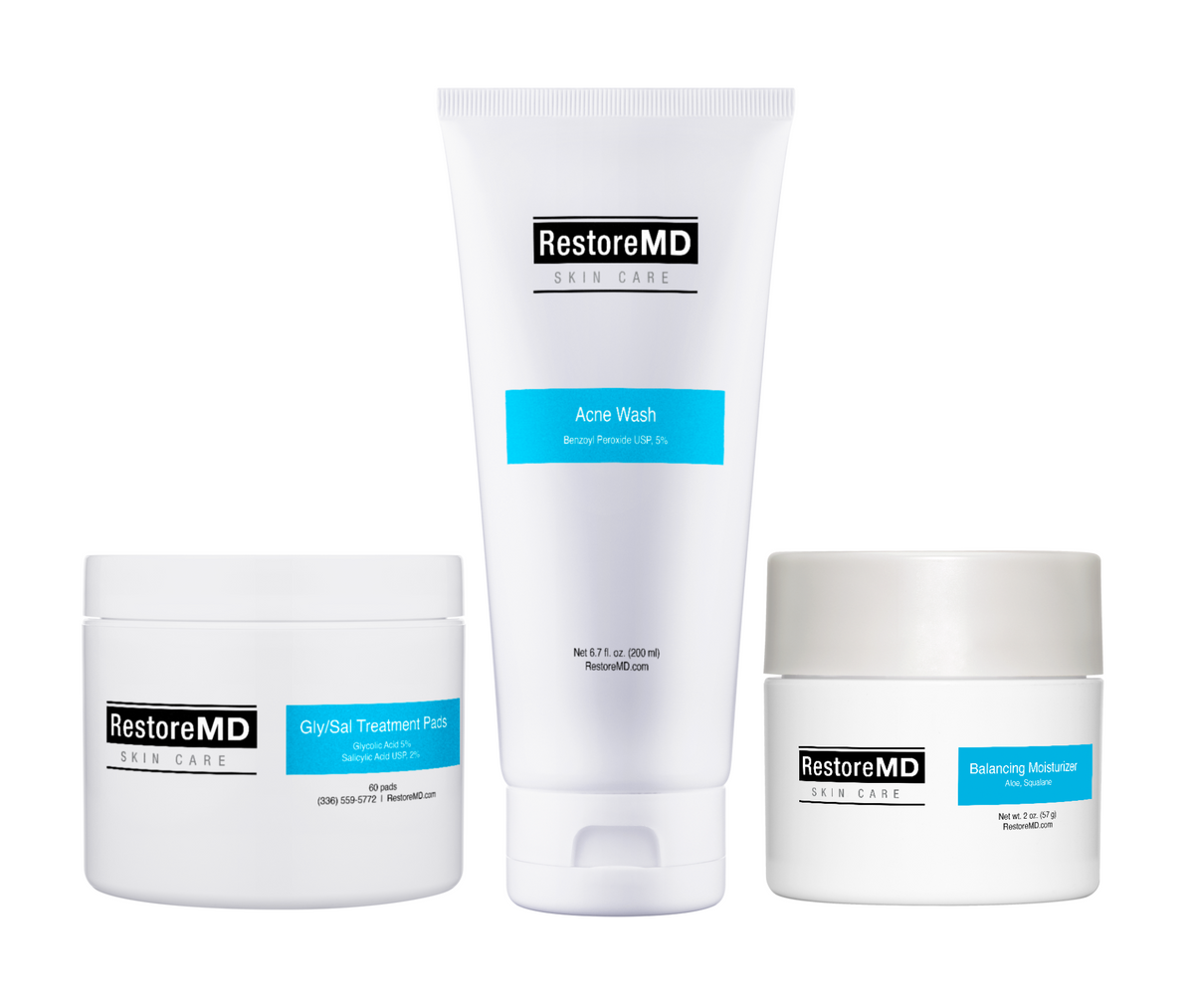 Acne Skin Care Kit – RestoreMD