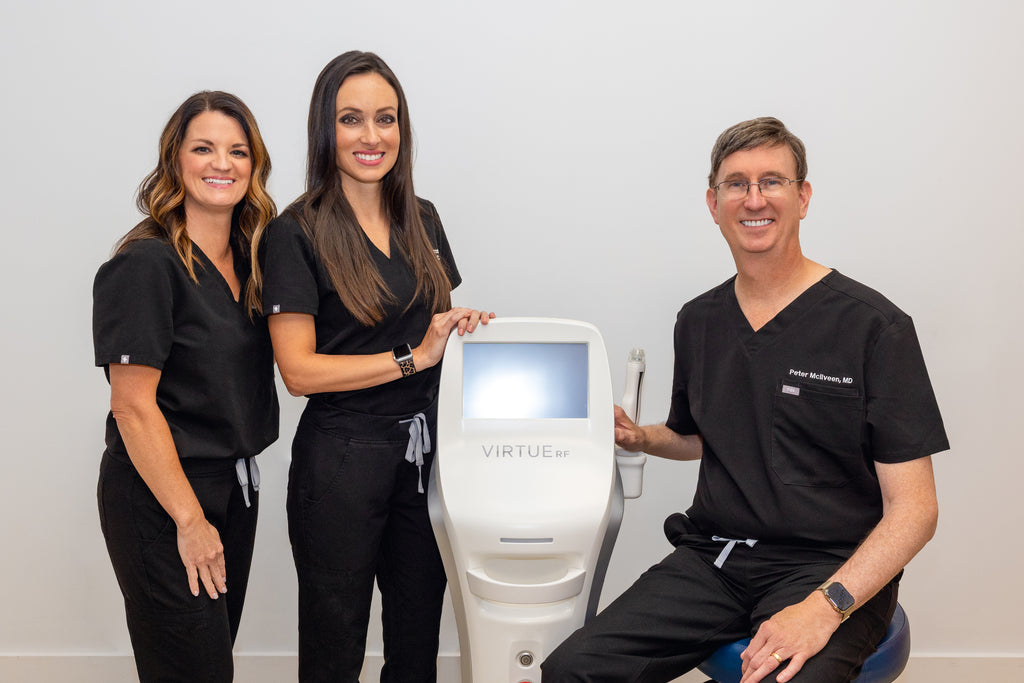 VirtueRF Microneedling Treatment