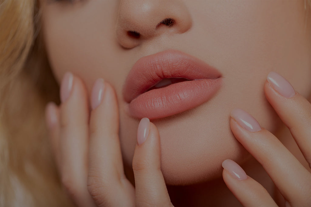 Beautiful Full Lips From A Lip Flip