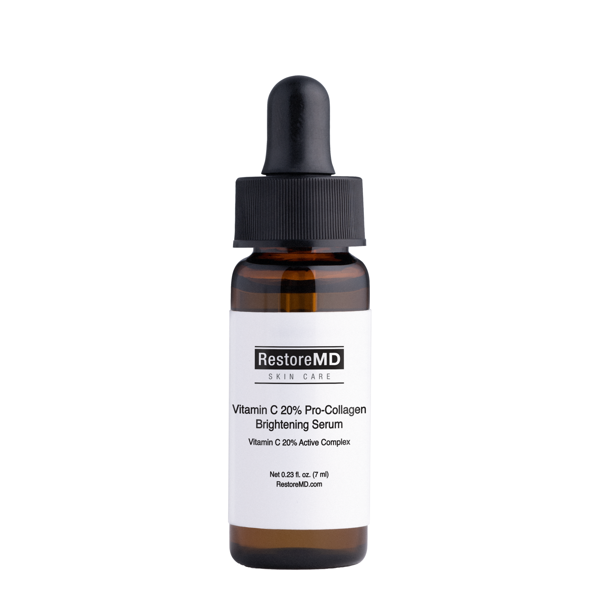 Vitamin C Pro-Collagen Brightening Serum (Travel Size) – RestoreMD